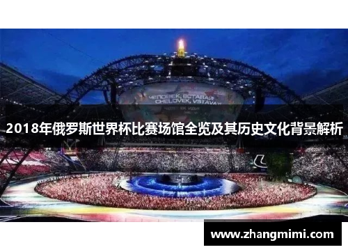 2018年俄罗斯世界杯比赛场馆全览及其历史文化背景解析